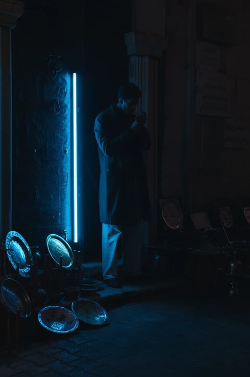 Elevate your images with kaze ai's neon glow filter. Perfect for nightlife photography, concerts, and urban landscapes, our filter adds a vibrant, electrifying glow to your photos, making them stand out with a unique, artistic flair.