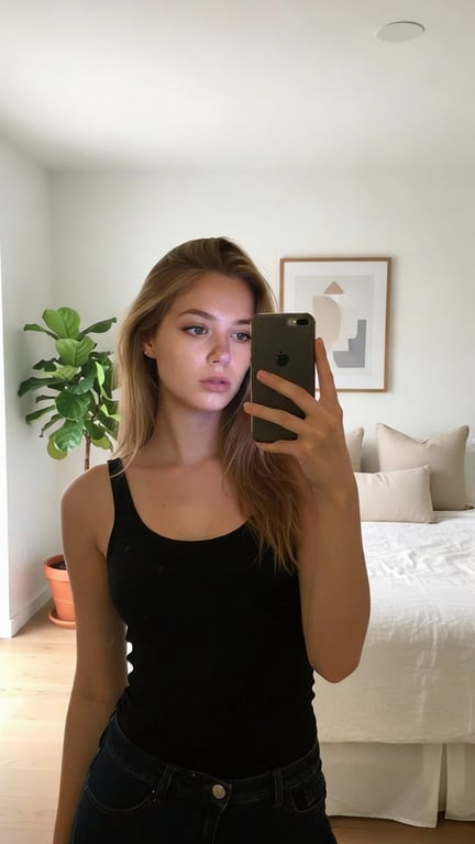 Transform this casual bedroom ...