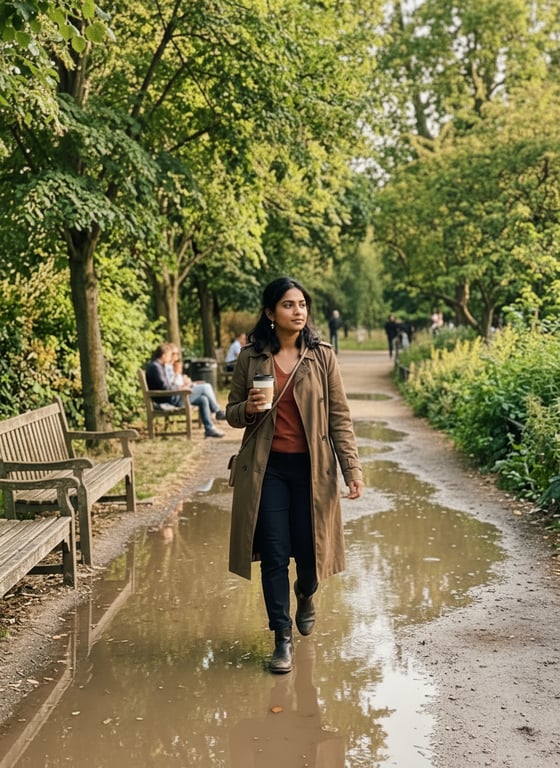 Transform the park into a cool...