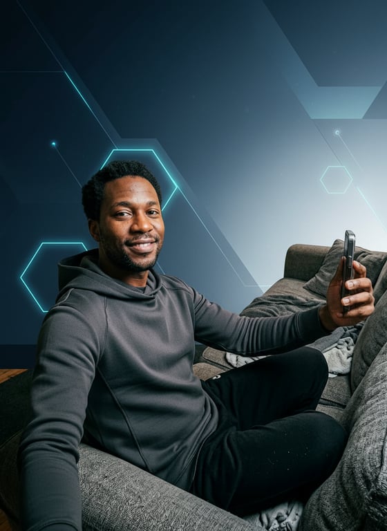 Transform this casual living r...