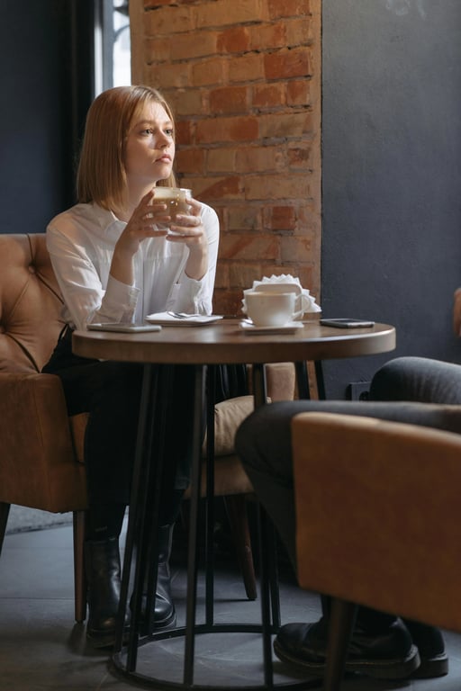 a portrait of a person adapted into a classic Scooby-Doo animation character with clean bold linework, flat warm colors, simplified facial features, and unmistakable Hanna-Barbera cartoon structure