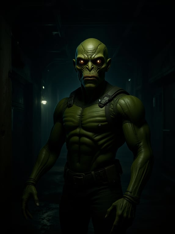 Discard the real-world living ...