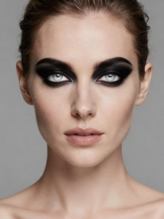 Transform the existing eye mak...