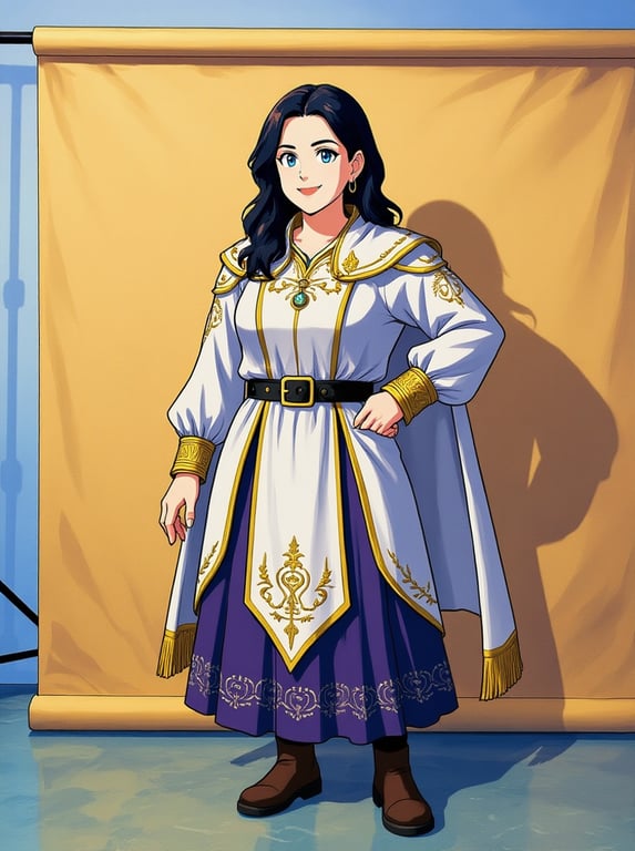 Rebuild this studio fashion ph...