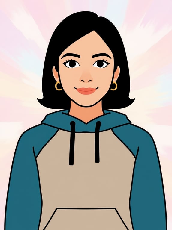 Transform this selfie into a c...