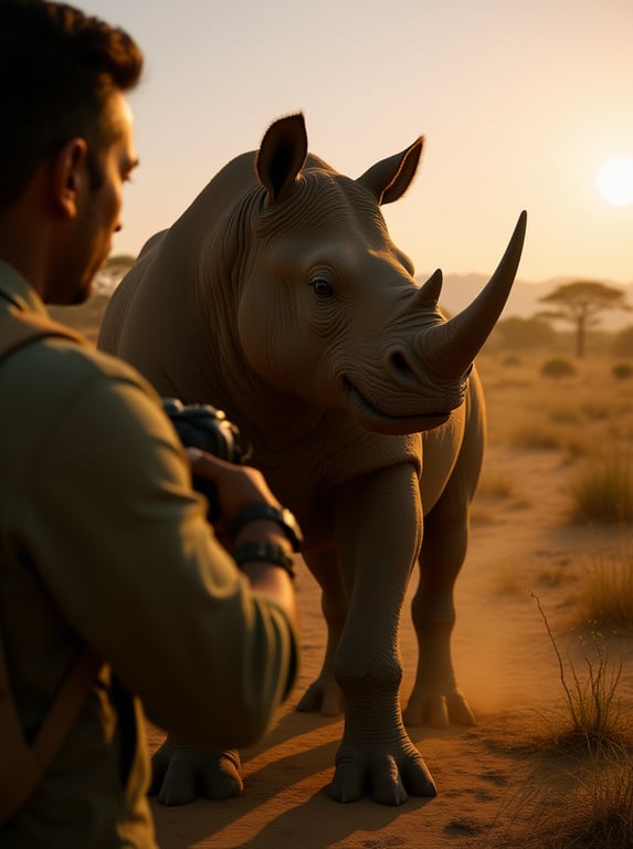 Convert this rough safari snap...