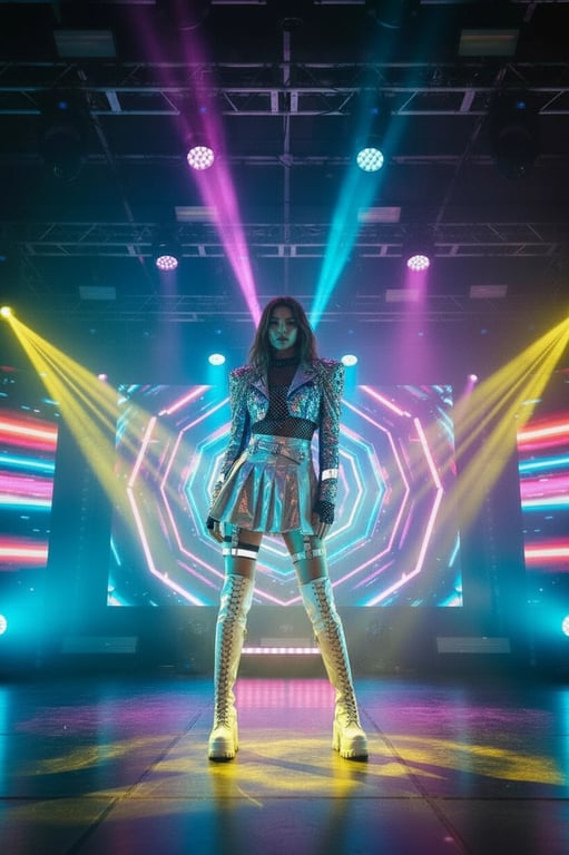 Discover the latest K-pop fashion trends with kaze ai. Our curated outfits are inspired by your favorite idols, allowing you to effortlessly emulate their iconic styles for concerts, fan meets, and everyday wear.