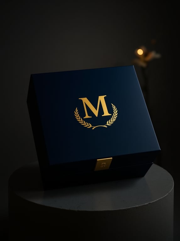 Rebuild this as a luxurious, p...