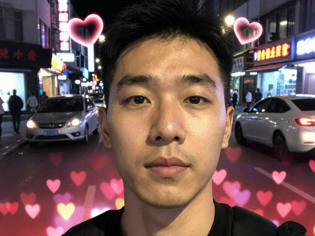 Maintain the man’s appearance,...