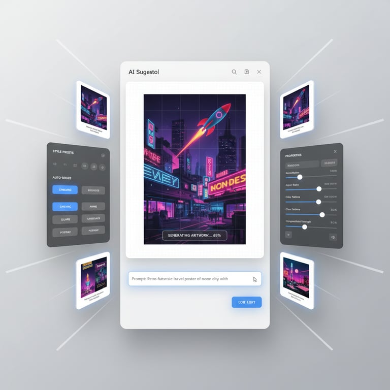 Upgrade this rough UI screensh...