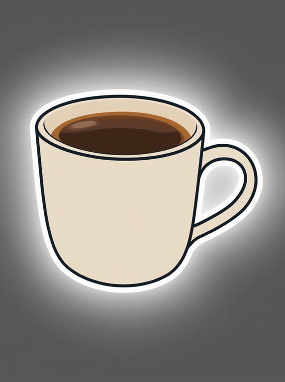 Transform the mug into a minim...