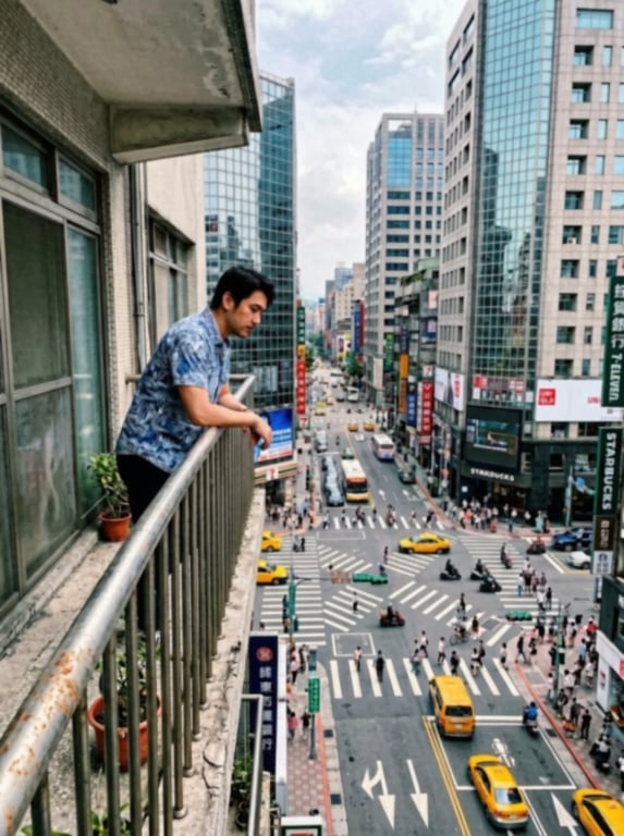 Apply a strong tilt-shift mini...