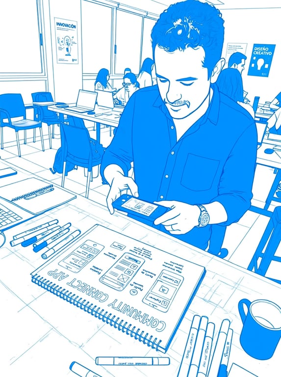 Convert the photographed marke...