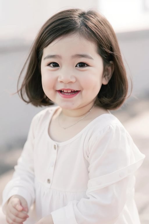 AI age progression filter before photo - full body photo before AI age transformation