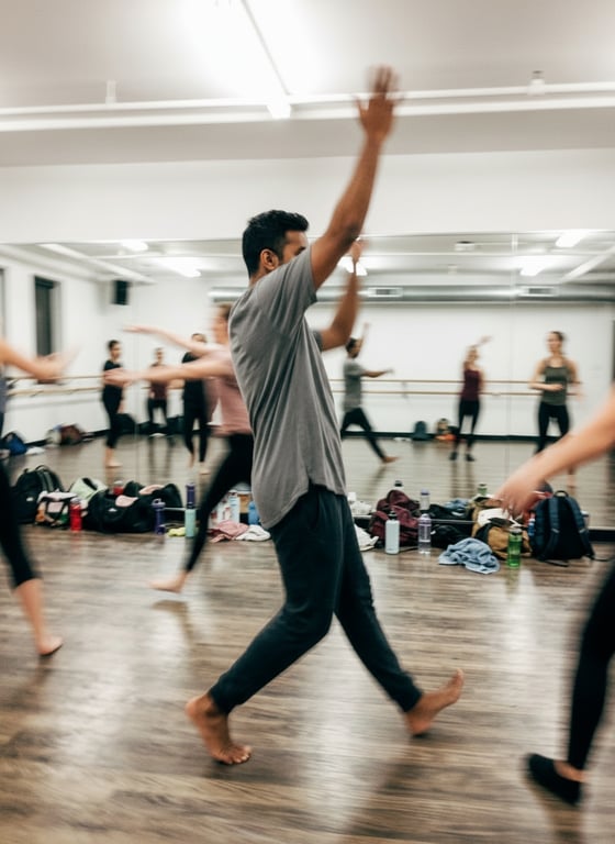 Preserve the indoor dance stud...