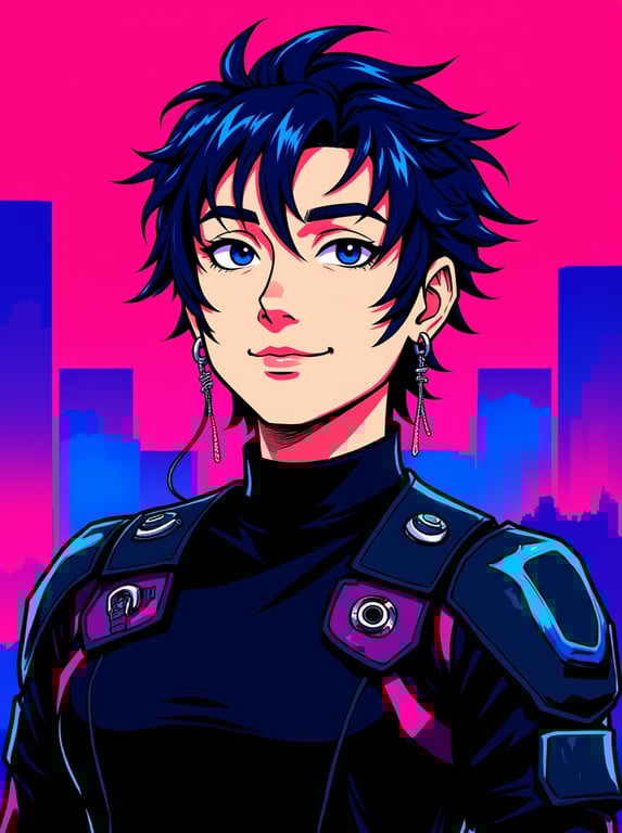 Transform this simple headshot...