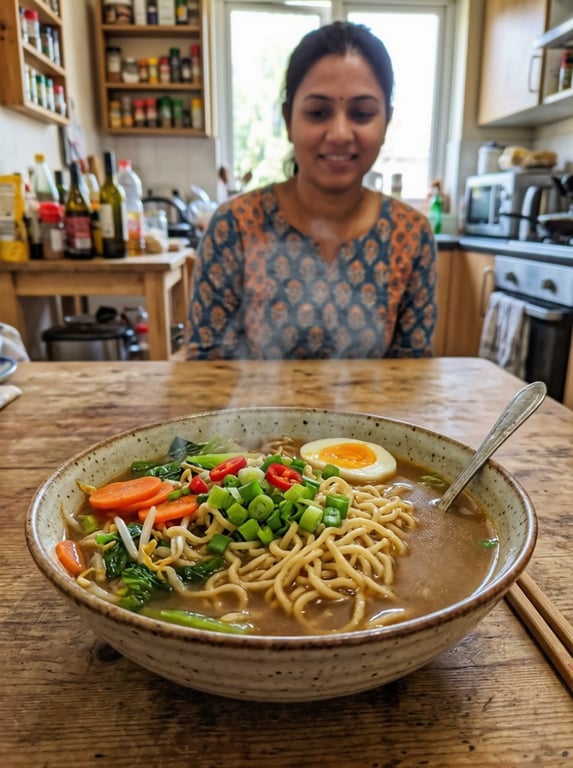 Transform this food shot into ...