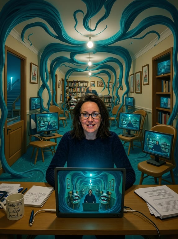 Reimagine this mundane home of...