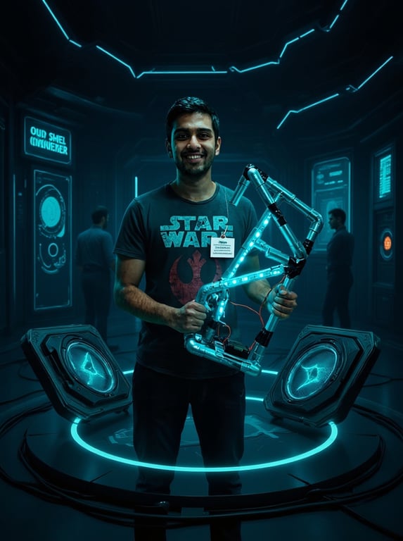 Transform the entire scene int...