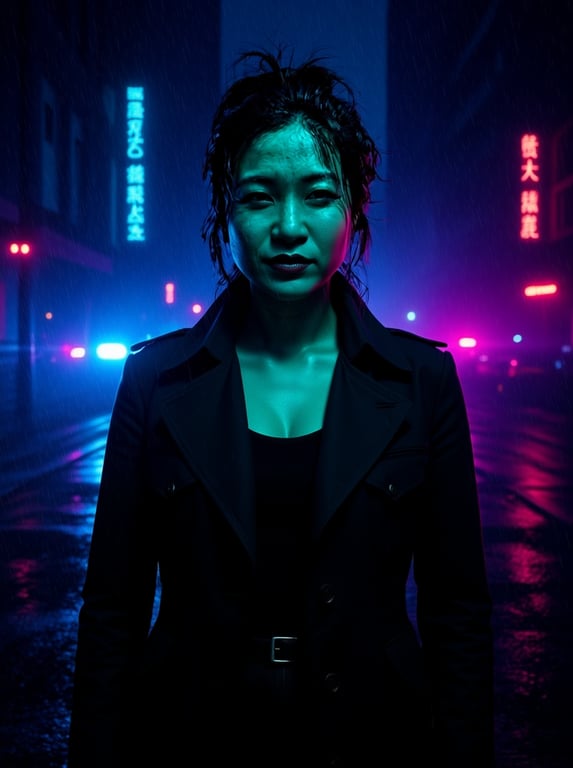 Reimagine this daytime street ...