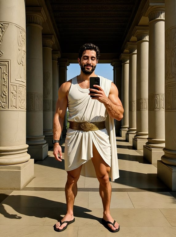 Transform this casual gym mirr...