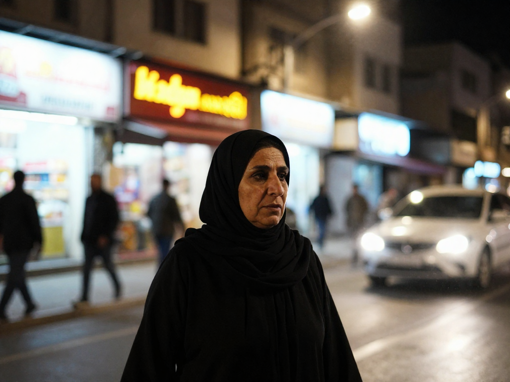 Transform this grainy night st...