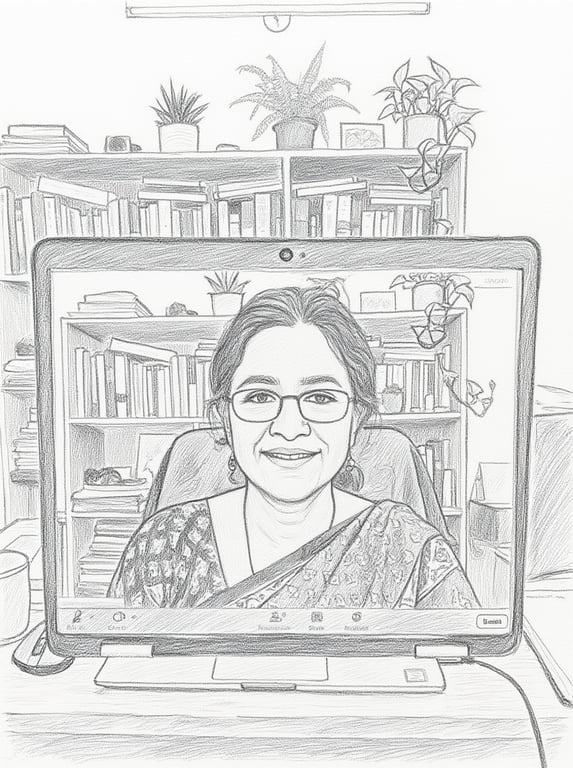 Turn the entire webcam screens...