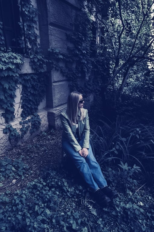 a portrait or image edited with a color tint applied across the entire frame, using a single dominant hue with adjustable intensity, preserving original highlights and shadows, maintaining contrast and texture detail, avoiding color banding, and keeping the image realistic and visually balanced