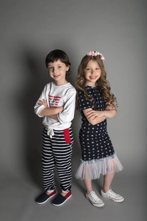 Kids ninja outfit before – everyday portrait before gi edit