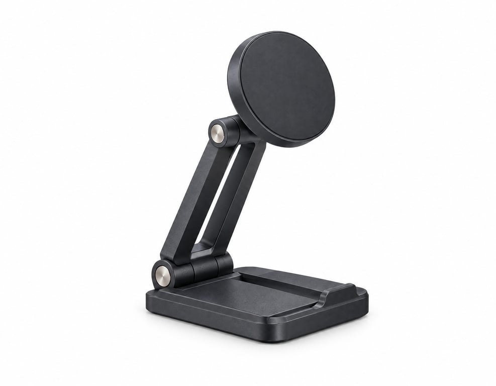 gallery item - 1 - Transform this magnetic phone stand image into a clean creator-gear ad