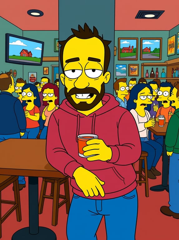 Rebuild this scene as a bright...