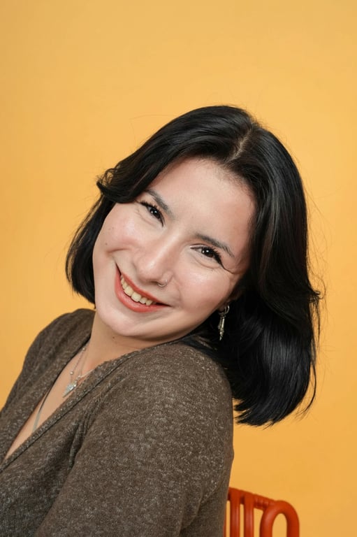 a portrait of a person with strong double-chin reduction achieved through decisive under-chin contour reshaping; clearly tighten the area beneath the chin, remove sagging appearance, and create a firm jaw-to-neck transition; keep bone structure intact; maintain realistic skin texture and color accuracy; avoid extreme neck thinning; background must remain exactly as original