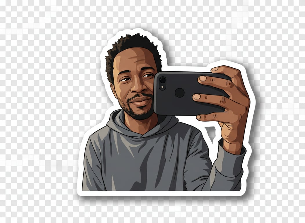 Cut the subject out cleanly fr...