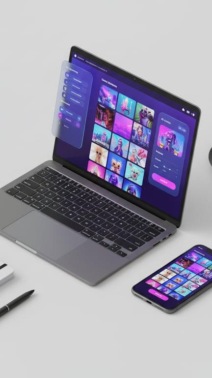 Convert this into a high-end, ...