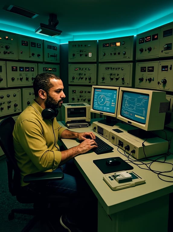 Transform this ordinary office...