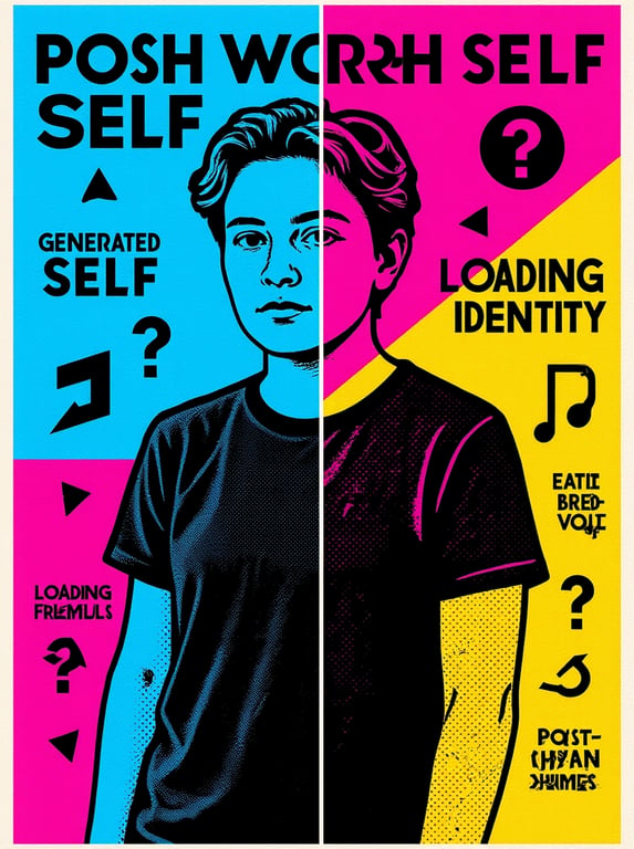 Transform this simple portrait...