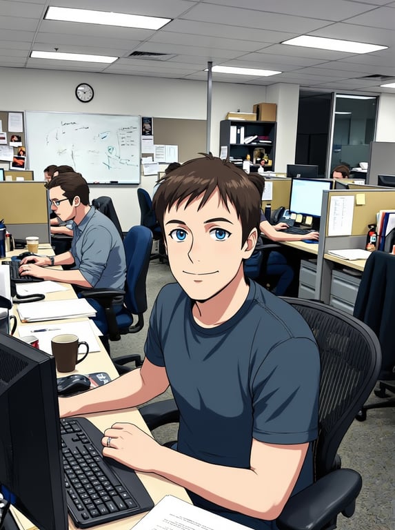 Rebuild this webcam capture as...