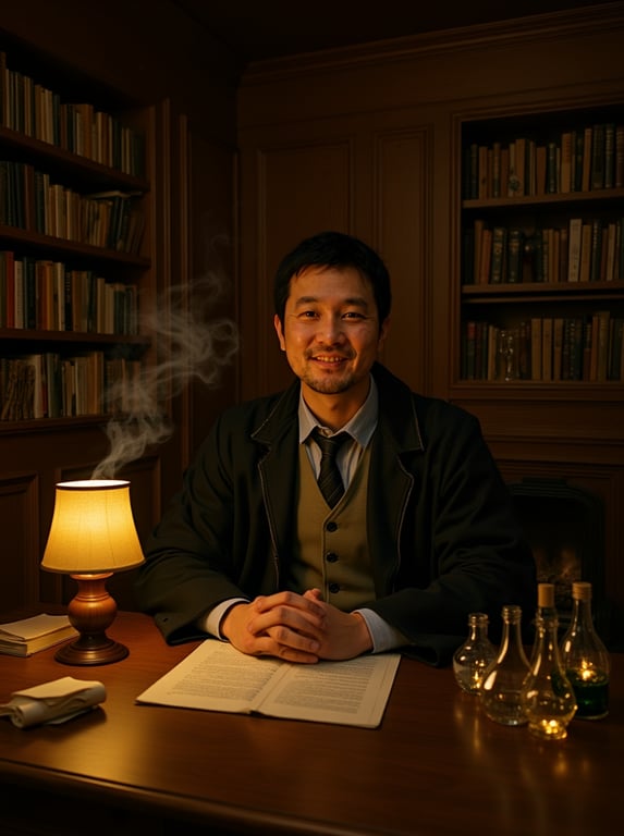 Transform this casual webcam s...