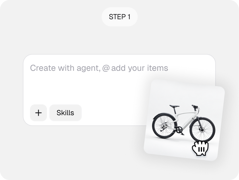Upload your product image