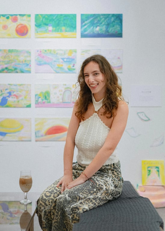 A formal corporate or yearbook portrait style, characterized by even, flat frontal lighting, a medium grey backdrop, and a serious, confident expression directed at the viewer.