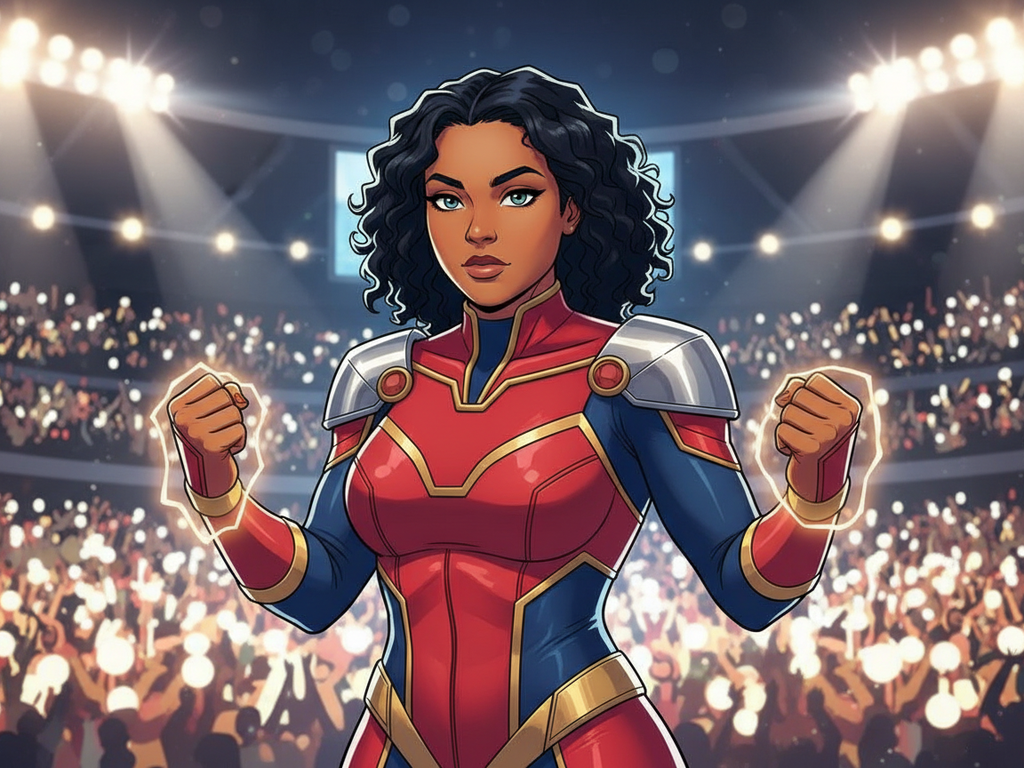 Transform this candid office w...