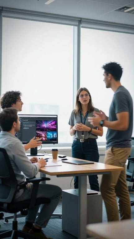 Refine this into a crisp, ener...