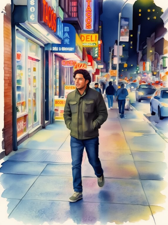 Reinterpret the entire night s...