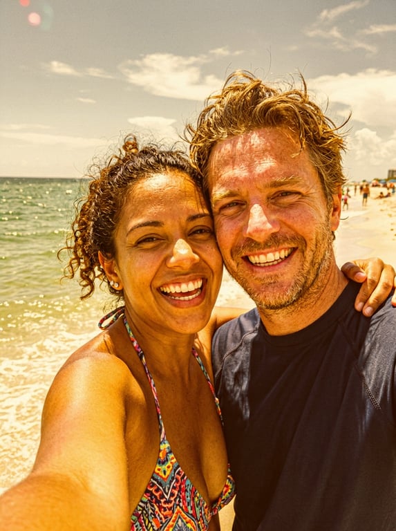 Rework the entire selfie with ...