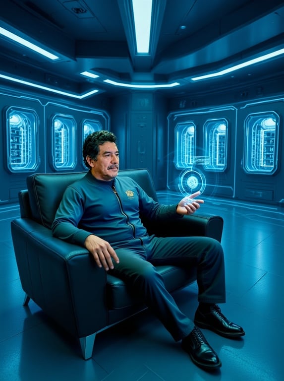 Transform this relaxed living ...