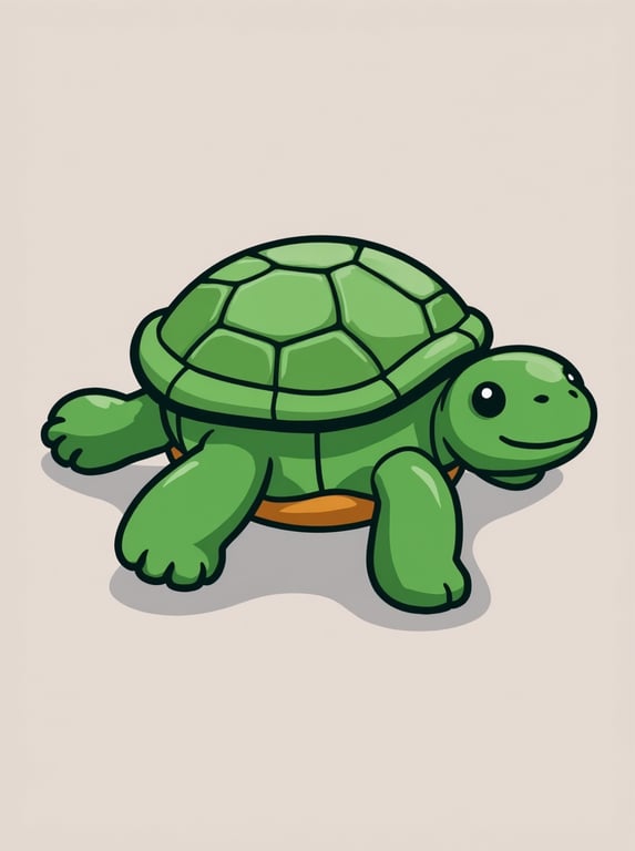 Transform the rough turtle doo...