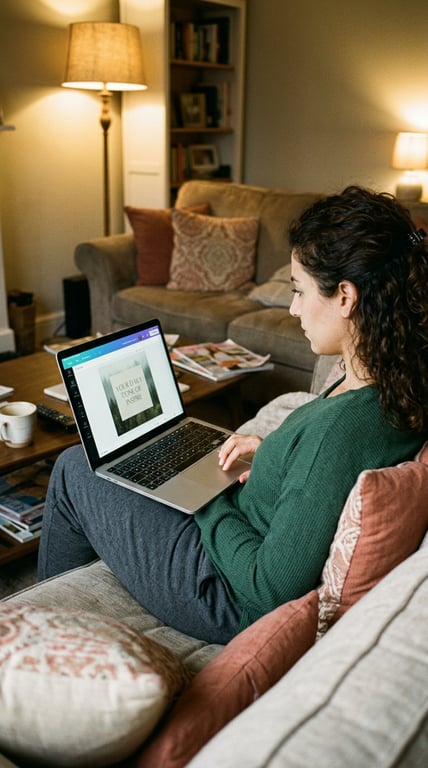 Transform the laptop display i...