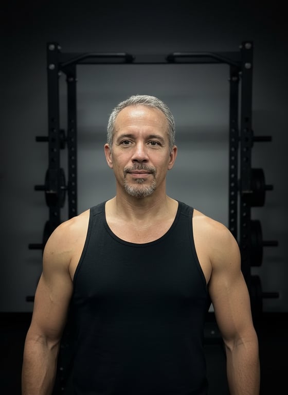 Upgrade this informal gym mirr...