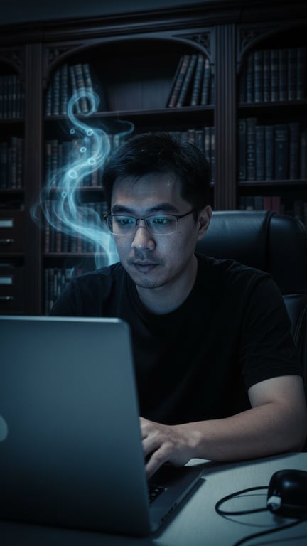 Apply a full Halloween-style t...