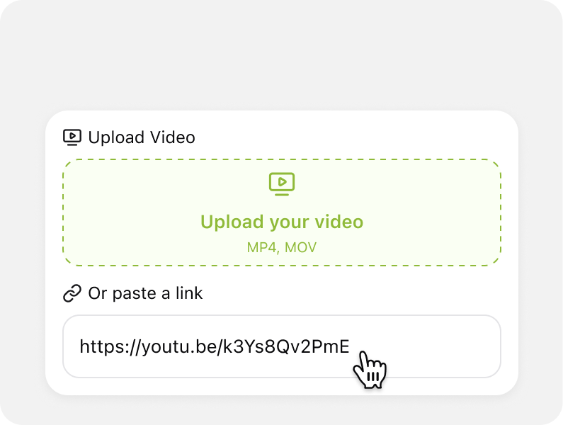 Tải lên video của bạn